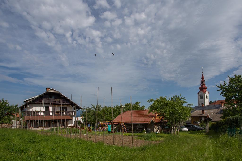 Bio Turisticna Kmetija Frcej-Zupan Vila Bled Exterior foto