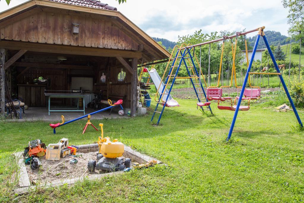 Bio Turisticna Kmetija Frcej-Zupan Vila Bled Exterior foto